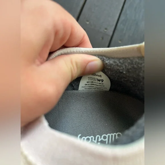 Allbirds Women’s Tree Dasher 2 - After Glow Orange (Blizzard Sole) - Picture 8 of 8